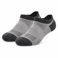 Chaussettes basses 35-38 en maille gris anthracite pour sport et quotidien
