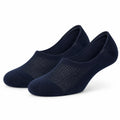 Chaussettes invisibles 35-38 en maille bleu marine respirantes